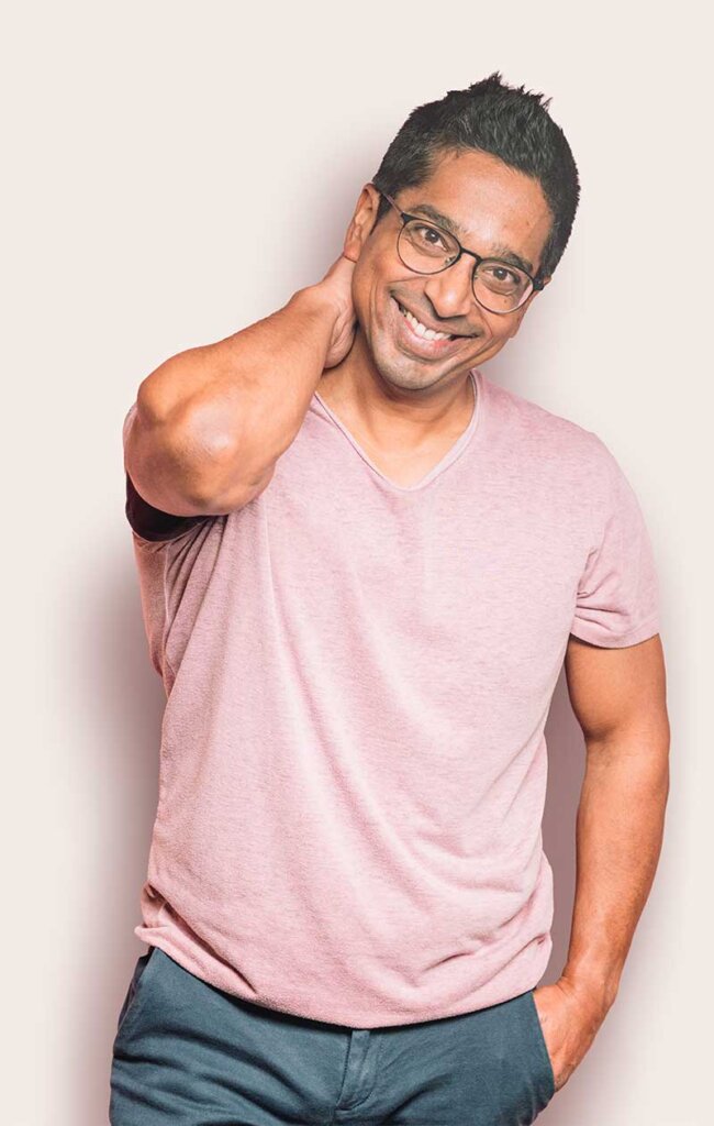 Jeremy Fernandes, freier Redner, Sprecher und Moderator aus Wien